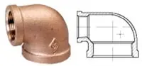 Today Only Matco-Norca B-RL0504LF BRE1X34 LF BRASS ELBOW 1X34
