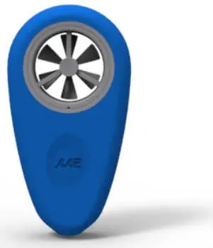 Exclusive Offer CPS Products ABM-200 Smartphone Anemometer Bluetooth 160 FPM to 11,000 FPM Measures Temperature Humidity Pressure