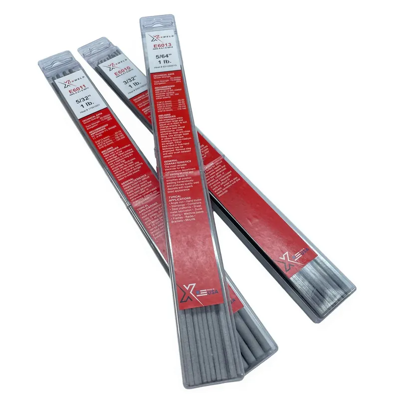 Next Day Delivery XTRweld Select E6013 5/32 Inch Alloy Steel Electrode Rod 1 Lb Pack SE6013156-1DP