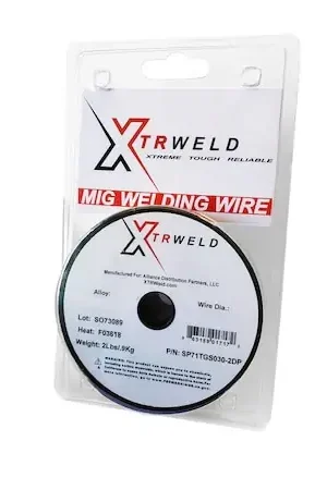 Secure Checkout Xtrweld SP70S6045-2DP 70S-6 Filler Metal 0.045 Mild & Low Alloy Steel 2 Lb. Spool