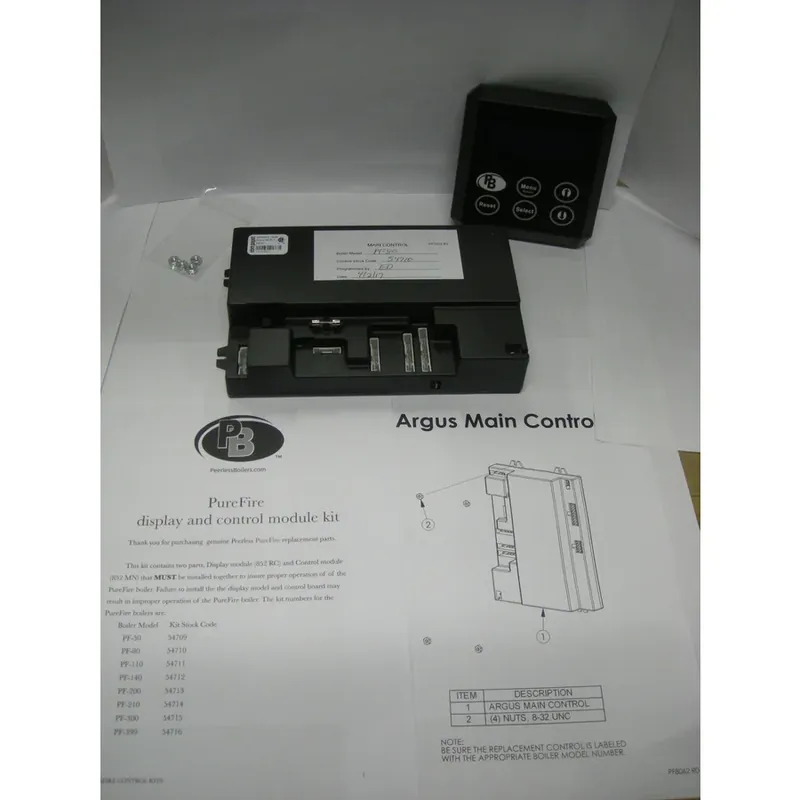 Peerless 54714 Control Board and Display Kit PF-300 Replacement 54286 Authentic