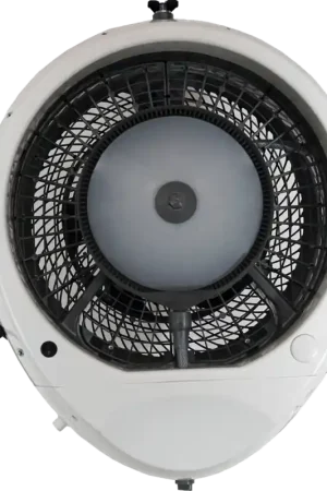 Same Day Shipping EcoJet 40102 Eco | Hurricane Wall Mount Misting Fan | White