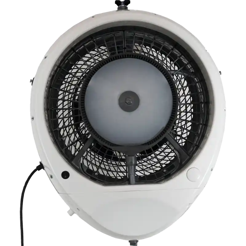 Same Day Shipping EcoJet 40102 Eco | Hurricane Wall Mount Misting Fan | White