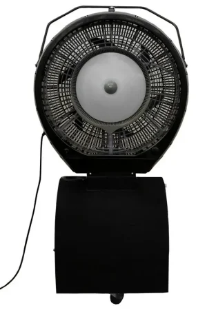EcoJet 40403 Eco | Hurricane Reservoir Misting Fan, 18 gal. | Black Affordable