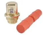 Scully Signal 03139 72 Golden Gallon Gauge Reads In Inches High Quality