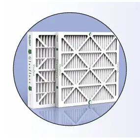 Mega Sale Glasfloss M1316204 16x20x4 High-Performance Pleated Air Filter MERV 13
