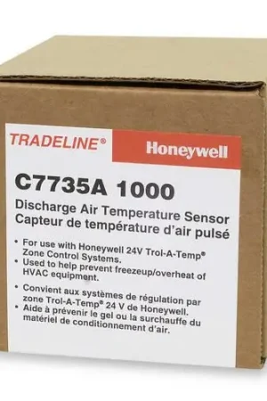 Instant Buy Honeywell C7735A1000/U Zone Max Sensor, 0 Degree - 200 Degree Fahrenheit Temperature Range