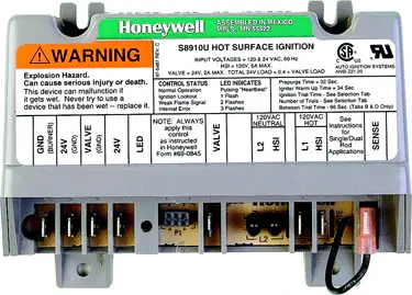 Super Sale Honeywell S8910U3000/U Ignition Pilot Modules Universal Hot Surface Ignition Module Replacement S8910U3000