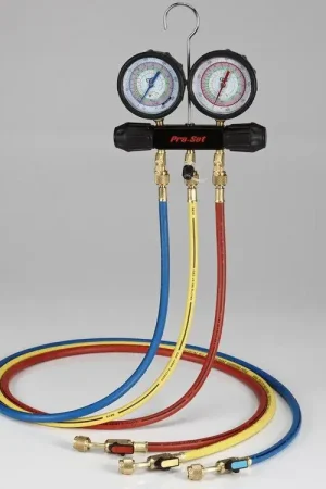 Express Delivery CPS Products MT2H7P5E 1/4 In. Valve Manifold Protective Gauge Set