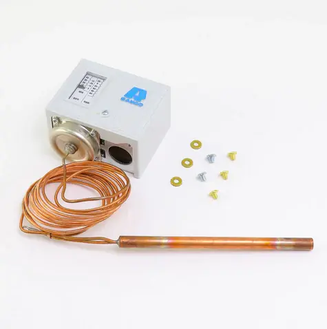 Luxury Heatcraft Refrigeration 4267-W Adjustable Defrost Termination and Fan Delay Control