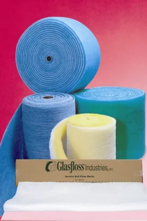 Holiday Sale Glasfloss FSR36201 Roll Filter 36 x 20 feet x 1 Fiberglass Automatic