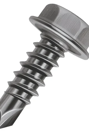 Cheap Malco BT163T Bit-Tip Self Drilling and Tapping Screws #12-14 - 3/4 Inch - Steel