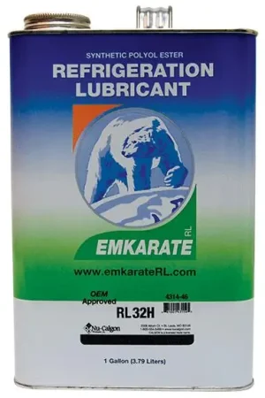 Nu-Calgon 4314-46 Refrigeration Mineral Oil 1 Gal Can RL32H POE Oil Genuine