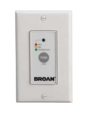In Demand Broan-NuTone VT4W Wall Control, Fan Speed Management, 120 Volt