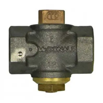 Final Sale A.Y. McDonald Mfg. Co. 10685B 1-1/2 10685B 1-12 IBGC1-12 IRON BODY GAS COCK 1-12 10685B-112