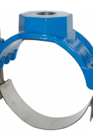 A.Y. McDonald Mfg. Co. 4835A 4X1 SSDI4X1 LEADFREE SERVICE SADDLE DIPVC SS STRAP 4.50-4.80 OD 1 AWWA TAP 4835A Hot Picks