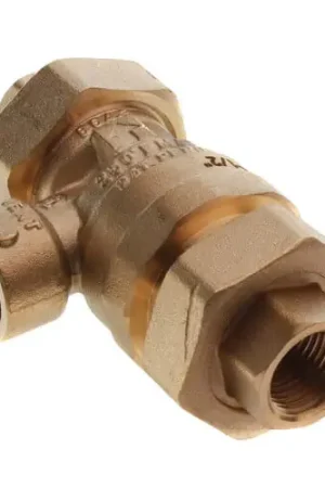 Aalberts Integrated Piping Systems 4A-4A4-4AM DCAP 34 DUAL CHECK W ATMOSHERIC PORT BACKFLOW PREVENTER (NOT FOR POTABLE WATER USE) Discount