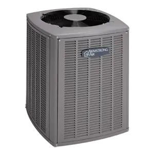 Armstrong Air 4SCU14LE118P Louvered Enhanced Single Stage Split System Air Conditioner, 1.5 Ton Cooling, 208/230 VAC, 14 SEER Seasonal Sale