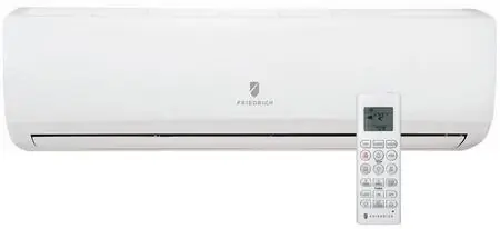 Friedrich MW09C1J Single Zone Ductless Split System, Indoor Unit, Cooling Only, 9000 BTU, 21.5 SEER Trusted Brand