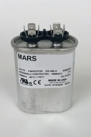 Best Choice MARS 14031 USA 7.5 mfd 440/370V Oval Run Capacitor