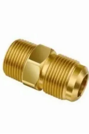 Genuine JB Industries U2-6 402 Union 3/8 in Flare Brass Domestic
