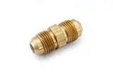 High Quality JB Industries U2-8 Brass Union, 1/2 x 1/2 Flare