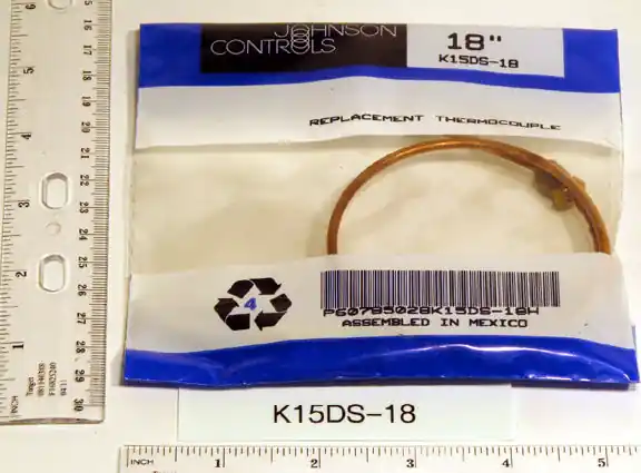 Get Yours BASO K15DA-18H Standard Thermocouple 18 Inch 1500 deg F