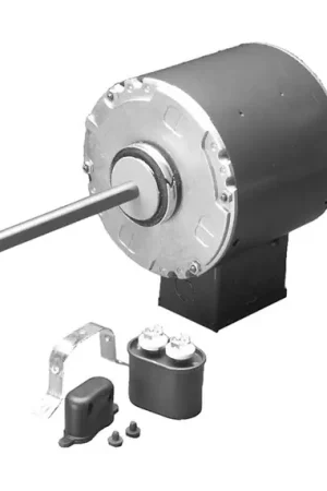 Price Cut Nidec Motor Corporation 2202 Condenser Fan Motor, 3/4 HP, 1075 RPM, 208-230/460V, 1-Speed