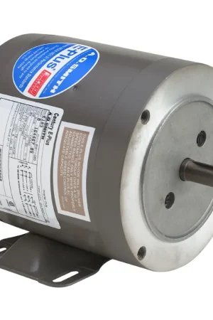 Crafted US-Nidec E183 Gear Reducer Module Motor 1HP 208/230V