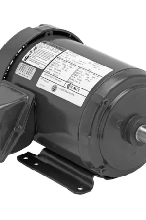 US-Nidec U2P1D General Purpose Motor 2 HP 3600 RPM Brand New