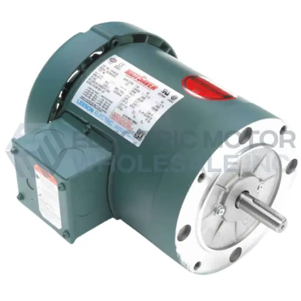 Same Day Shipping Fasco 116744.00 116744 General Purpose Motor, 2 HP, 1745 RPM, 230/460 V