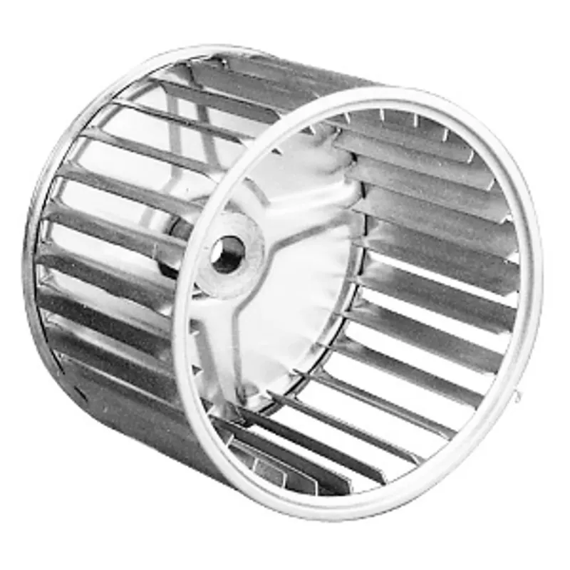 Same Day Shipping Lau 020491-42 Single Inlet Blower Wheel, 7-7/16 Diameter, 2-1/4 Width, 1/2 Bore