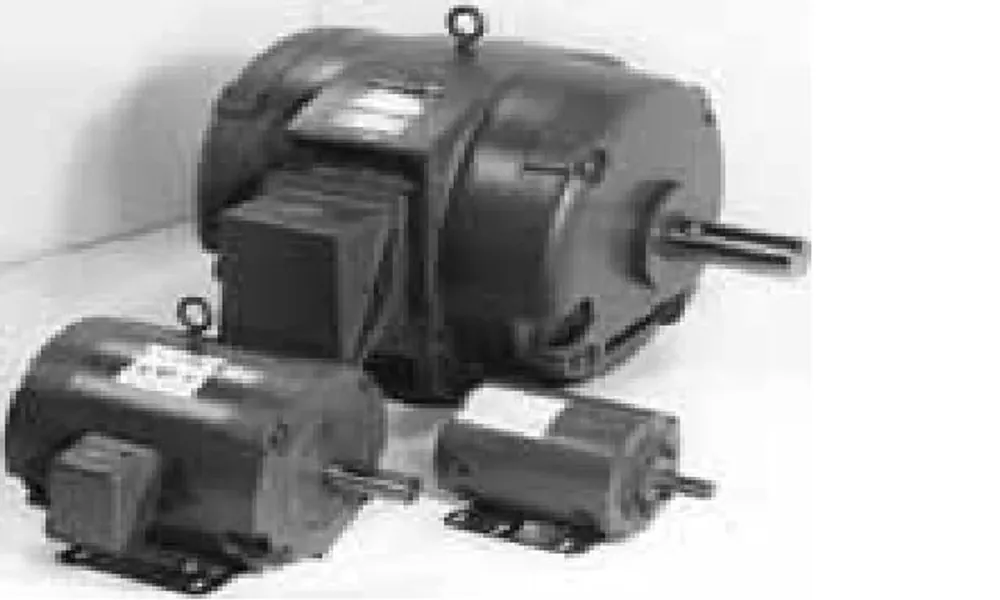 Fan Favorite PEMS MG047A G047 Three Phase Dripproof Rigid Base Motor 1/3 HP