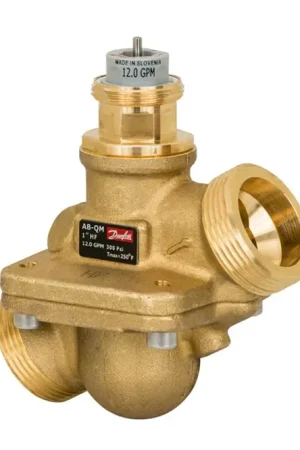 Danfoss 003Z0304 AB-QM Pressure Independent Control Valve, 1 Best Choice