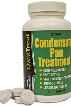 Mainstream Engineering QT2403 QwikTreat Time Release Condensate Pan Treatment Tablet Markdown