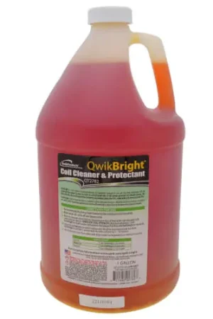 Qwik Products QT2782 QwikBright Microchannel Coil Cleaner & Protectant 1 Gallon Grab Now