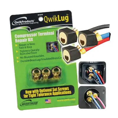 Certified Mainstream Engineering QT2800 Compressor Terminal Repair Kit W/O Wires