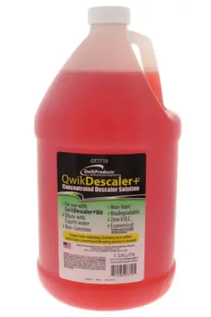 Hot Deal Qwik Products QT7710 Qwik Descaler+ 1 Gallon