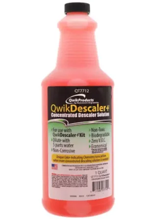 Seasonal Sale Qwik Products QT7712 Qwik Descaler+ 1 Quart