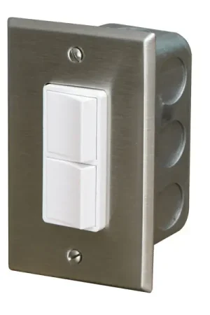 Infratech 14-4300 Single Duplex Switch/Plate/Box Price Cut