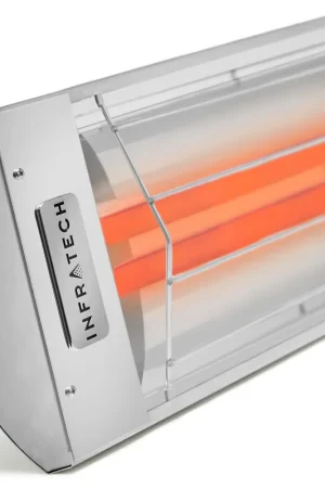 Flash Sale Infratech CD-6024 SS CD-6024-SS 61.25 240V 6kW Infrared Heater