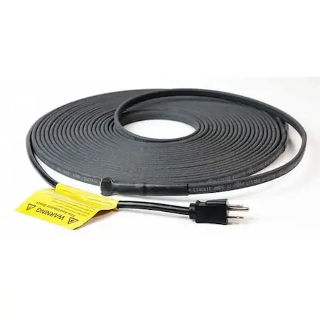 Briskheat FFSL1-75 Self-Regulating Heating Cable 120VAC 75 ft Length Shop Now