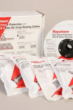 Raychem H311100 100 ft. Truckpak Heating Cable 3 Way Today Only