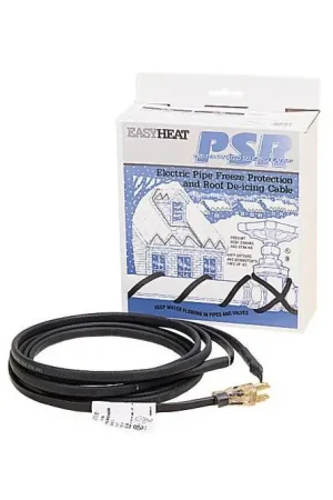 EasyHeat PSR2050 EZH PSR Heating Cable 250 Watt 50 Ft Limited Time