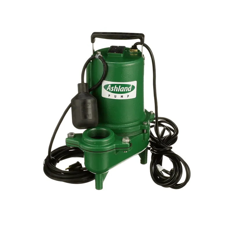 Ashland SW50 1/2 HP Sewage Pump Top Rated