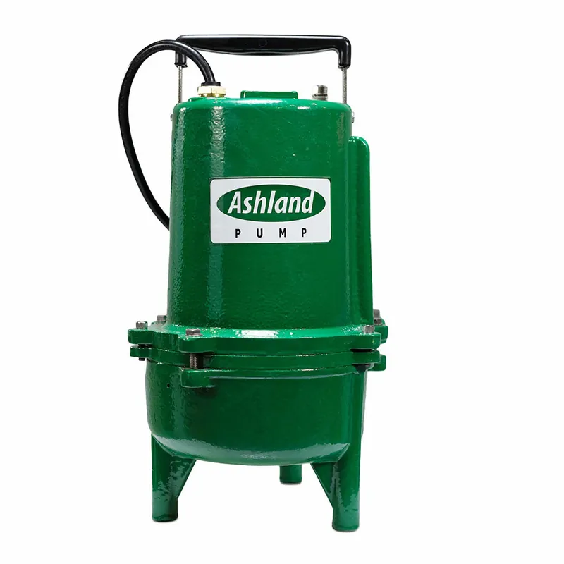 Final Sale Ashland SW75 3/4 HP Sewage Pump