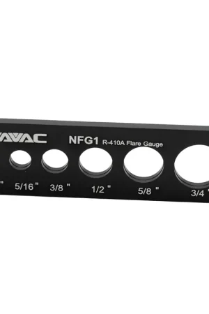 Shop Now NAVAC NFG1 Navac Precise Measurement Flare Gauge (1/4 to 3/4 OD) Replacement MPN NFG1