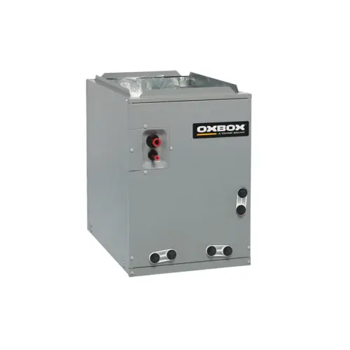 Premium Oxbox J4MXCC005AC6HCA B 2.5 to 3 Ton 21 in. Wide A/C Evaporator Cased Coil