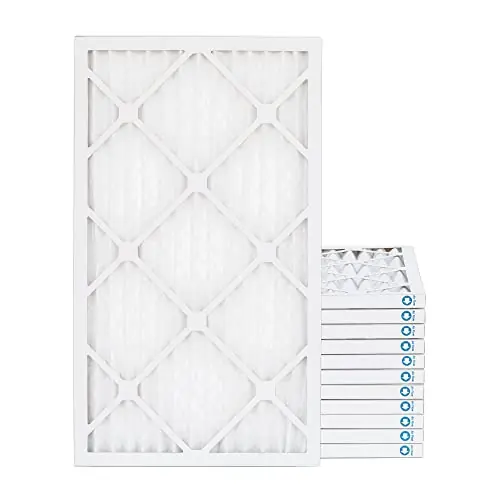Pamlico Air 21208-011430 MERV 8 Pleated HVAC AC Furnace 1 Inch Air Filters Case of 12 Exclusive Offer