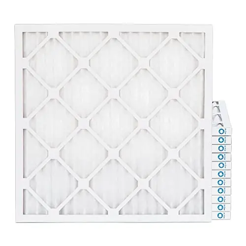 Pamlico Air 21208-011414 Pleated HVAC AC Furnace Air Filters 14x14x1 MERV 8 Case of 12 Brand New